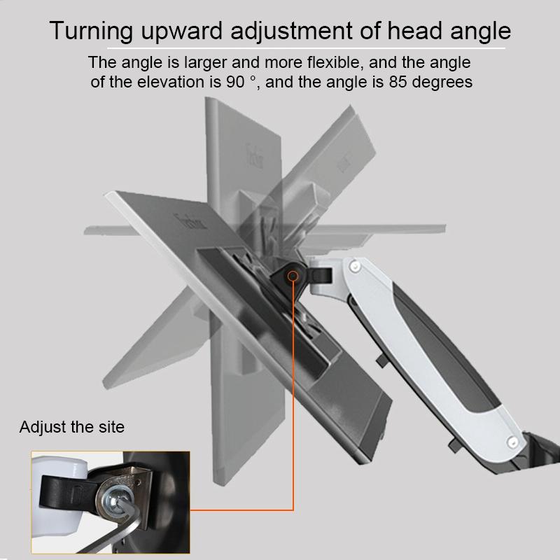 Adjustable Monitor Stand With Rotating Lift Function-1964932281151918084