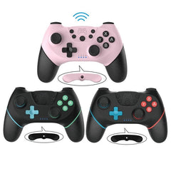 Switch Pro Gamepad With Macro Programming - Red-1915198126847823877