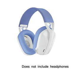 Blue Headbeam Earmuff Pads For Logitech G435 - 2 Pack-1915197948430520324