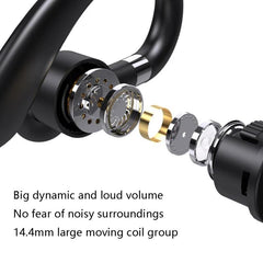 Gen2 Earhook Bluetooth Headphones - Business Edition-1915198122523496451