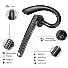 Gen2 Earhook Bluetooth Headphones - Business Edition-1915198122523496453