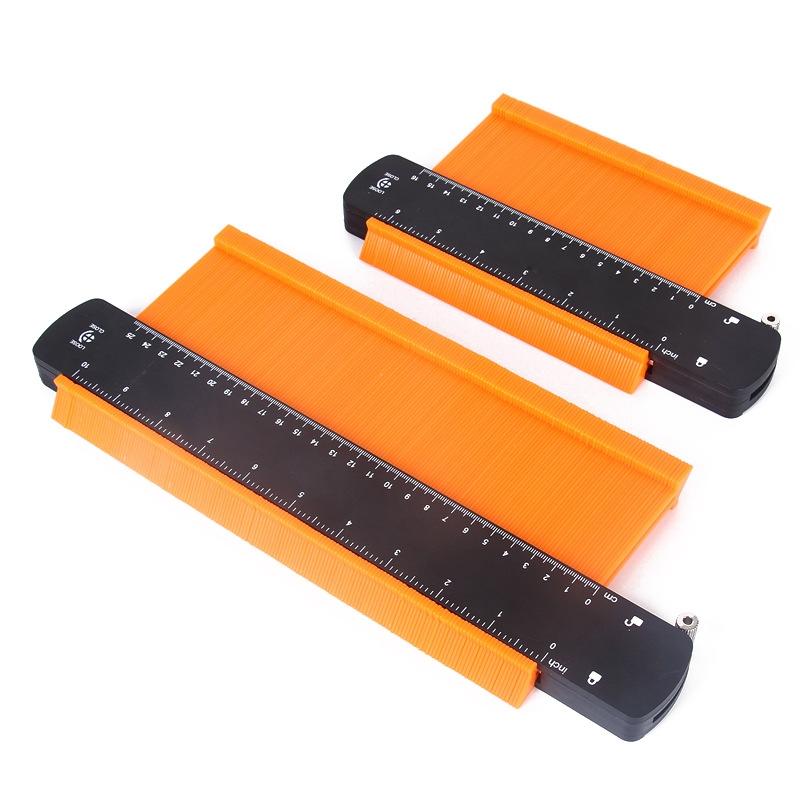 Metal Profile Contour Utensils - 6 & 10 Regular With Lock-1915197981699739655