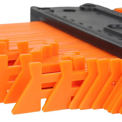 Metal Profile Contour Utensils Set With Lock - 6 & 10 Ruler Straight Pencil Screwdriver-1915197819799605252