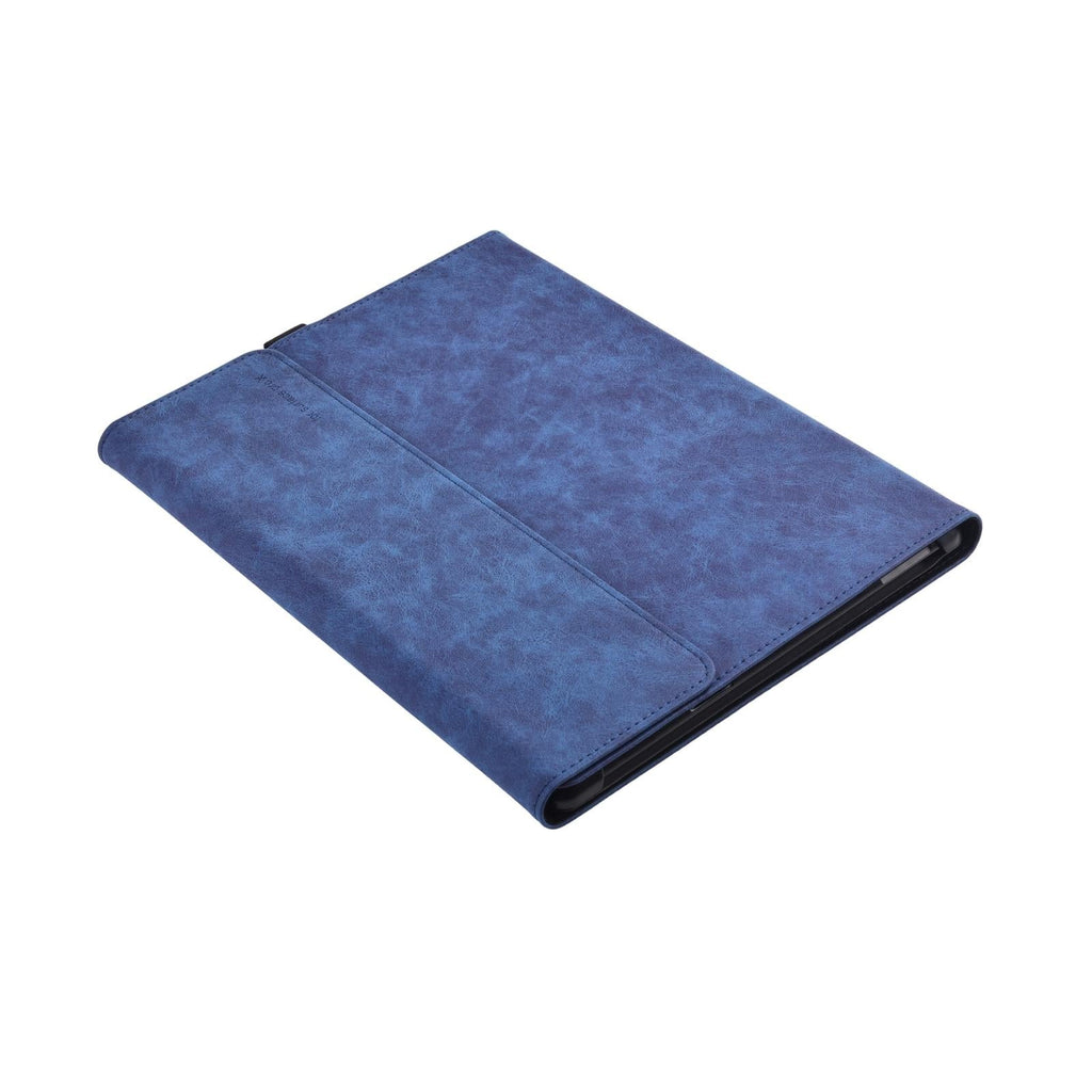 Dark Blue Leather Tablet Case For Microsoft Surface Pro X - 13 Inch-1915197853177876480