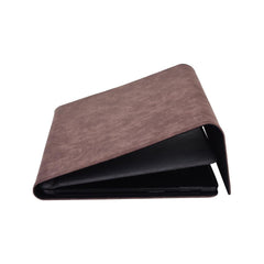 Light Gray Leather Tablet Case For Microsoft Surface Pro X With Power Bag - 13 Inch-1915198406859558916