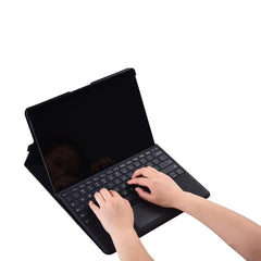 Light Gray Leather Tablet Case For Microsoft Surface Pro X With Power Bag - 13 Inch-1915198406859558918