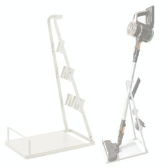 Universal Non-Punch Vacuum Cleaner Floor Storage Bracket For Dyson - White-1915198139405570048