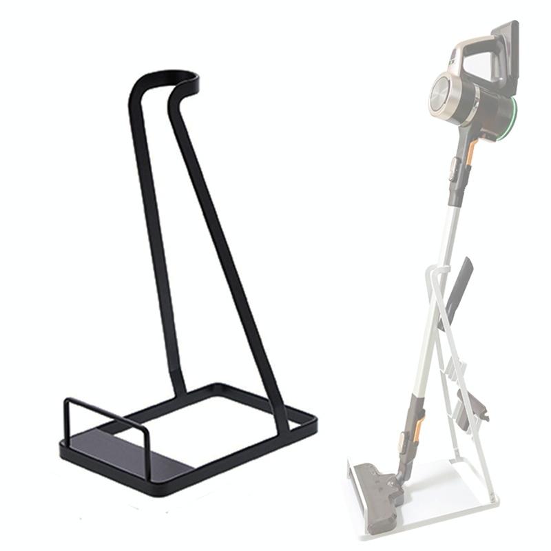 Non-Punch Storage Bracket For Dyson Vacuum - Universal Floor Mount Black-1915197827315798023