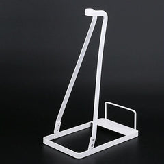 Non-Punch Storage Bracket For Dyson Vacuum - Universal Floor Mount Black-1915197827315798020
