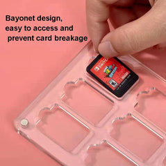 Switch Magnetic Crystal Card Storage Box - 14 Grid-1915198136008183812