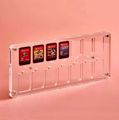 Switch Magnetic Crystal Card Storage Box - 14 Grid-1915198136008183813