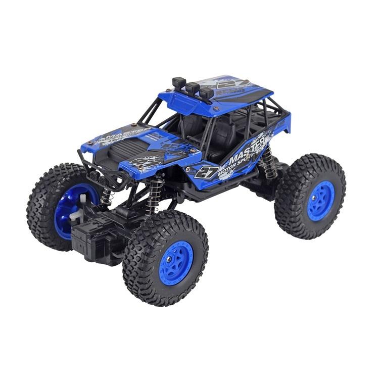 Blue Off-Road Rc Car For Kids - Alloy Remote Control Charging-1964932328065208320