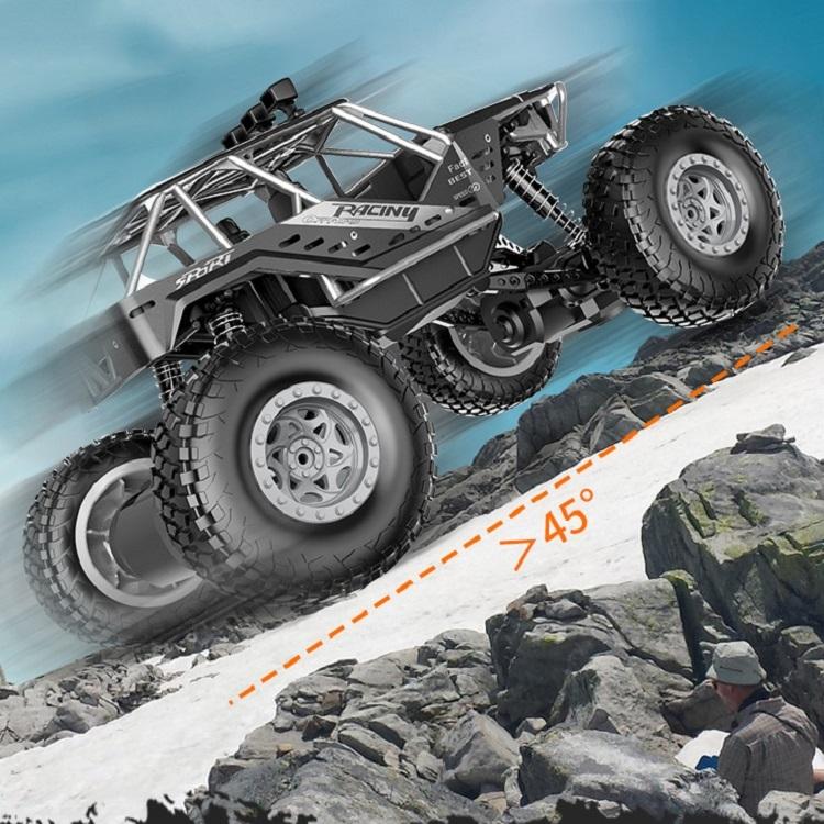 Blue Off-Road Rc Car For Kids - Alloy Remote Control Charging-1964932328065208326