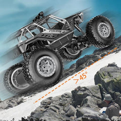 Blue Off-Road Rc Car For Kids - Alloy Remote Control Charging-1964932328065208326
