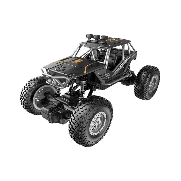 Medium Alloy Off-Road Rc Car For Kids - Black-1964932313066377216