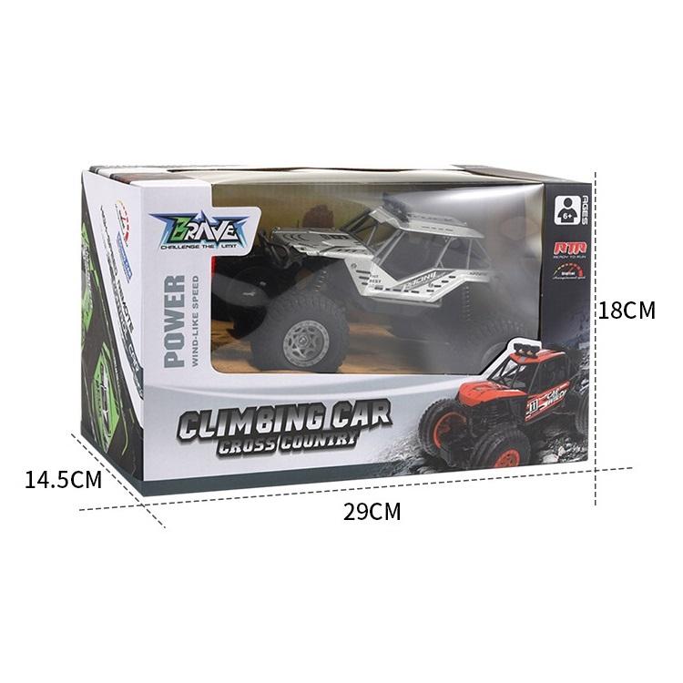 Medium Alloy Off-Road Rc Car For Kids - Black-1964932313066377219