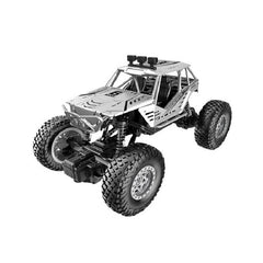 Medium Alloy Off-Road Rc Car For Kids - Silver-1964932290253557767