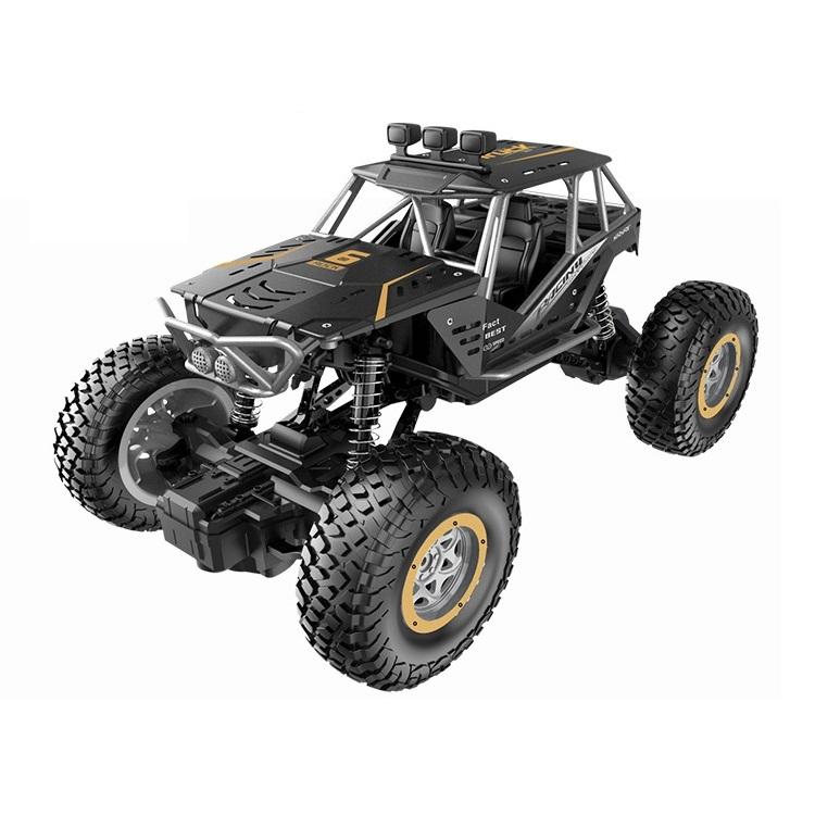 Large Alloy Off-Road Rc Car For Kids - Black-1915197611636297735