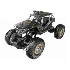 Large Alloy Off-Road Rc Car For Kids - Black-1915197611636297728