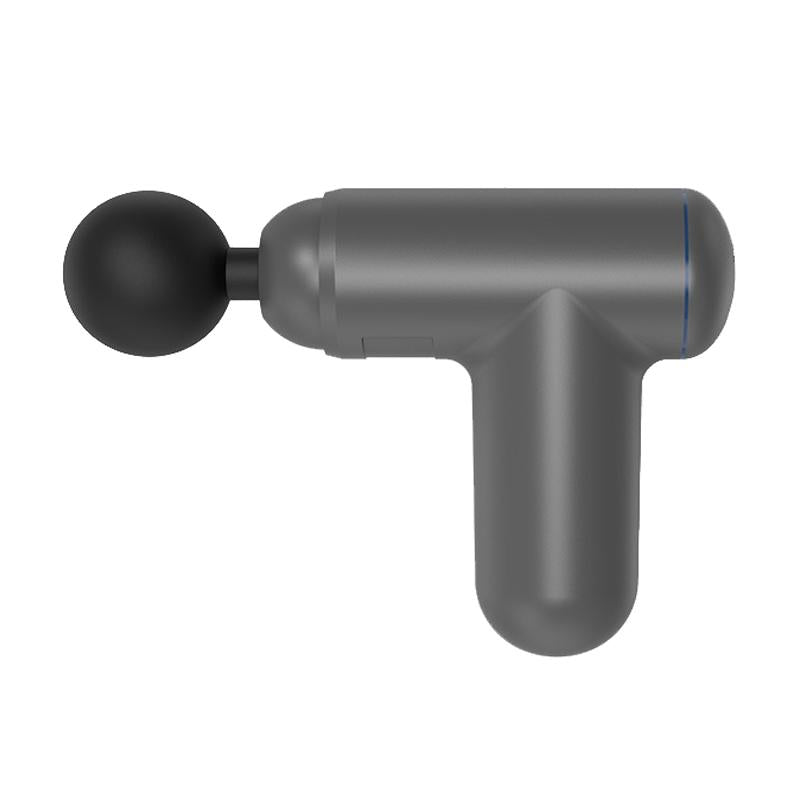 Compact Vibrating Fascia Massage Gun - Gray-1915198121172930560
