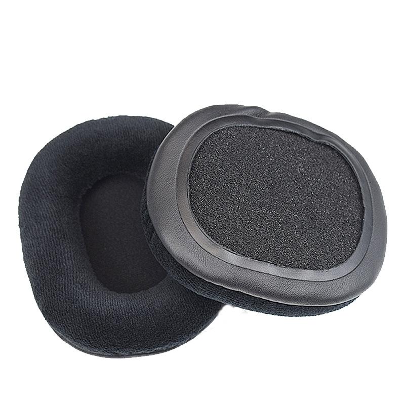 Audio-Technica Headset Earmuffs - Black Fluff 1 Pair-1915197786861735940