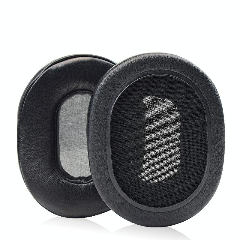 Thick Sheepskin Headset Earmuffs For Audio-Technica Ath-M50X / M30X / M40X / M20X - Black-1915198388069076992