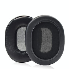 Thick Sheepskin Headset Earmuffs For Audio-Technica Ath-M50X / M30X / M40X / M20X - Black-1915198388069076996