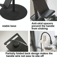 3-Tier Desktop Gamepad And Headphone Storage Rack - White-1915198262067990531