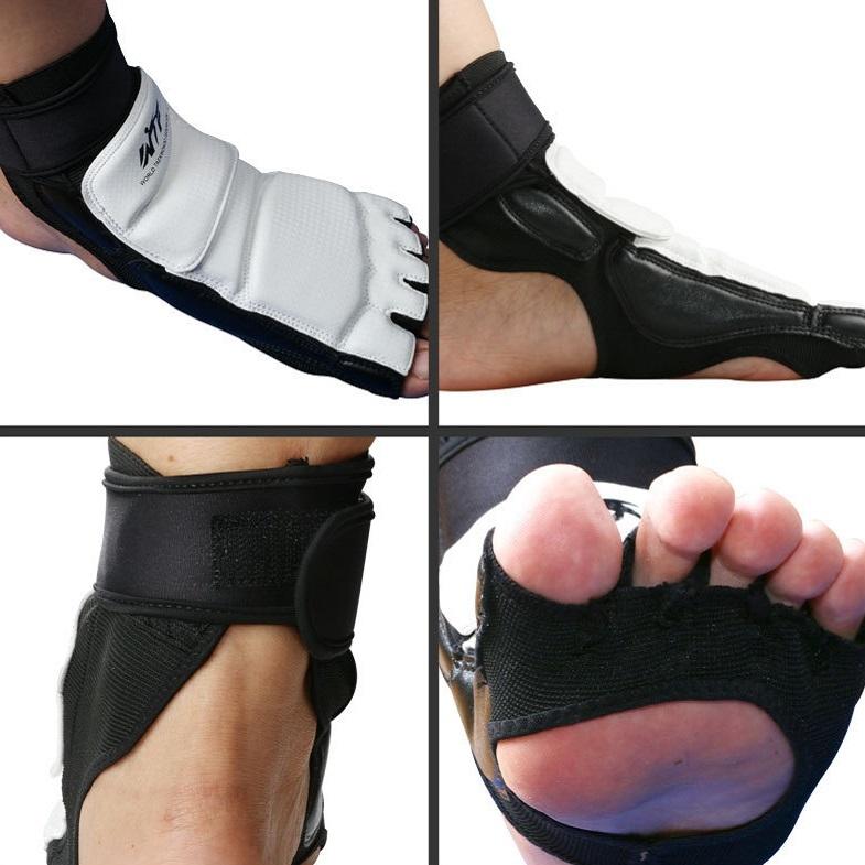 Xs Half-Toe Foot Guard For Taekwondo And Boxing - Fits Size 27-29-1915198267327647748