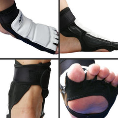 Xs Half-Toe Foot Guard For Taekwondo And Boxing - Fits Size 27-29-1915198267327647748