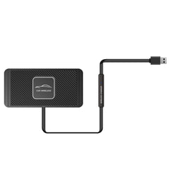 15W Qi Car Wireless Charging Pad - 30Cm Short Cable Anti-Skid-1915198260776144896