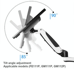 Adjustable Monitor Bracket For Easy Rotation And Sliding-1964932343009513475