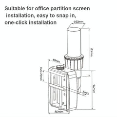 Adjustable Monitor Bracket For Easy Rotation And Sliding-1964932343009513477