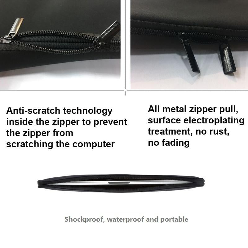 14 Four Corners Laptop Sleeve With Elastic Band - Diving Material-1915197807808090115