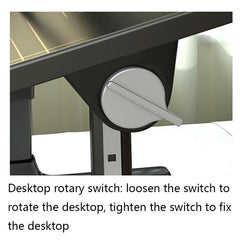 Foldable Bed Desk - Lifts For Easy Use-1964932331517120516