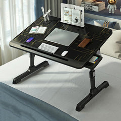 Foldable Bed Desk - Lifts For Easy Use-1964932274684301312