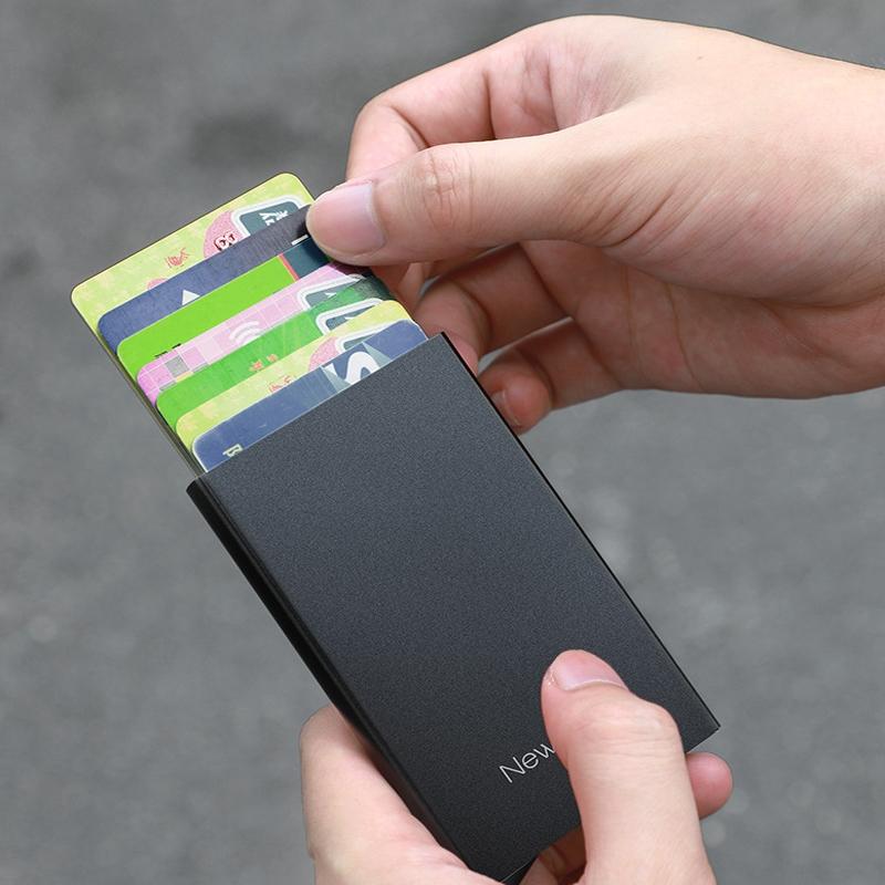 Secure Metal Card Holder - Anti-Degaussing-1915197824128126981