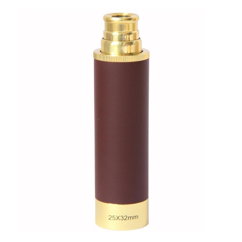 High Power Pirate Monocular Telescope - 25X32 Pocket Size-1915198272318869505