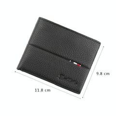 Men Casual Rfid Wallet With Multifunctional Card Holder By Baweisi-1915198391596486658