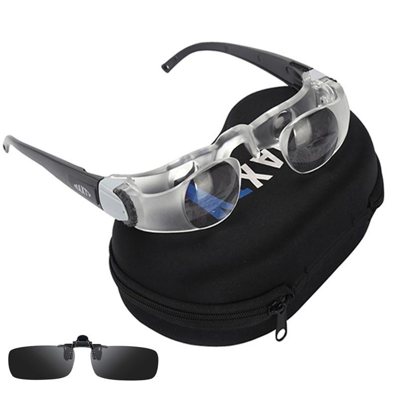 Adjustable Focus Fishing Telescope With Presbyopia & Gray Clip-1915197978839224326