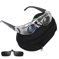Adjustable Focus Fishing Telescope With Presbyopia & Gray Clip-1915197978839224326