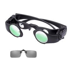 Zoomable Fishing Binoculars - Gray Clip 8X Magnification-1915198097496084480