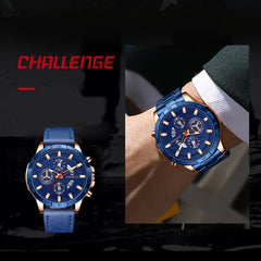Waterproof Quartz Watch - Black Steel With Black Shell And Surface-1915197983012556806