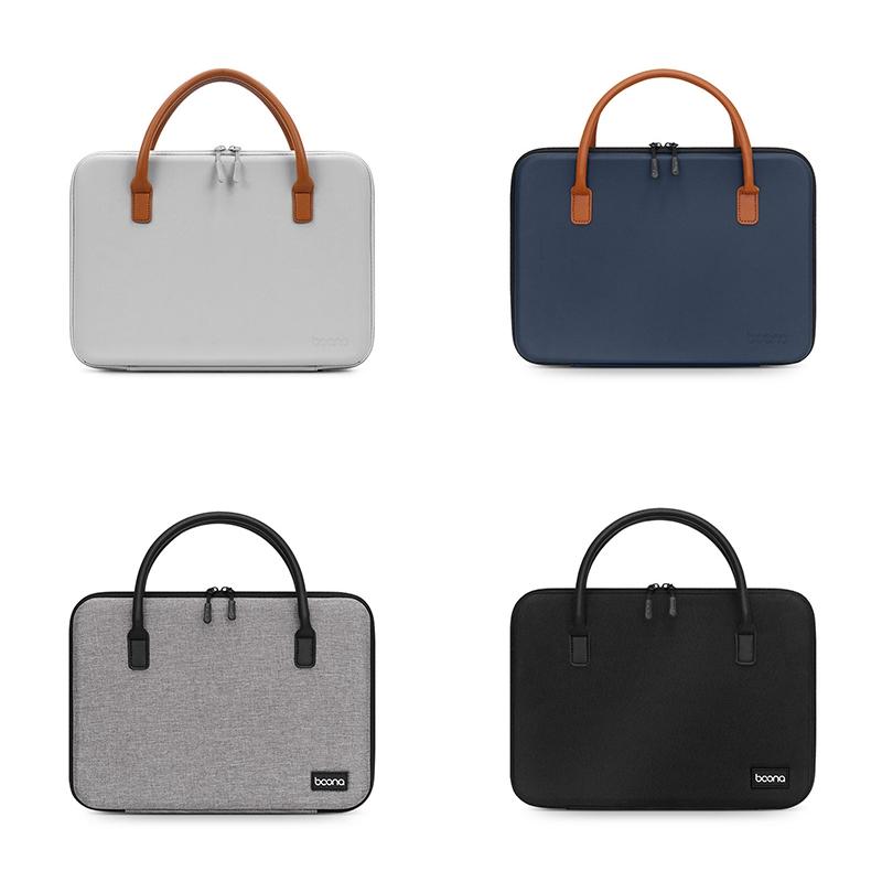 Waterproof Multifunctional Computer Bag - Oxford Gray-1915197694595436545