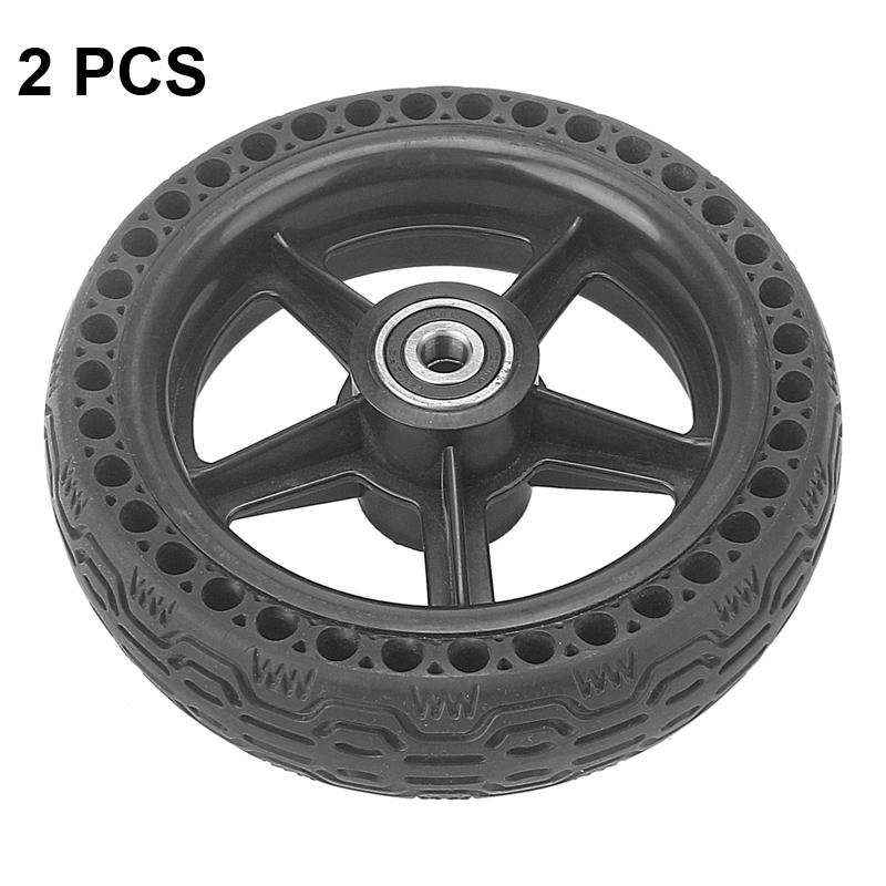 Electric Scooter Tire - 6.5X1.85 Solid Honeycomb Design-1964932314513412101