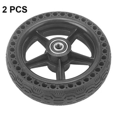 Electric Scooter Tire - 6.5X1.85 Solid Honeycomb Design-1964932314513412101