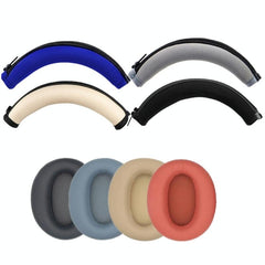 2-Pack Headset Earmuff Covers For Edifier W820Nb - Khaki-1915198135710388225