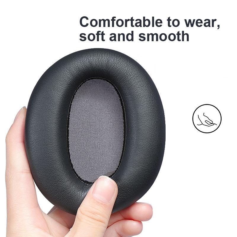 2-Pack Headset Earmuff Covers For Edifier W820Nb - Red-1915197985067765763