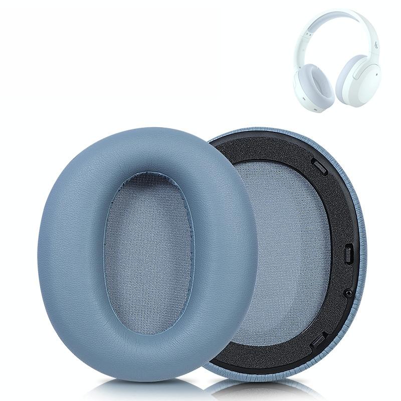 2-Pack Headset Earmuff Covers For Edifier W820Nb - Blue-1915197823981326343