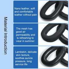 2-Pack Mesh Earmuff Head Beam For Sennheiser Gsp Series-1915197970324787204
